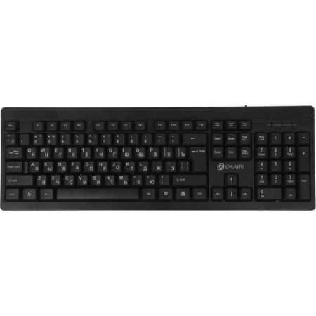 Клавиатура Oklick 95M черный USB (1788106) Oklick 1788106, купить в Краснодаре