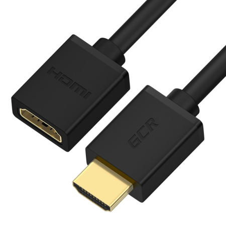 Кабель Удлинитель Greenconnect 7.5m v2.0 HDMI-HDMI черный, купить в Краснодаре