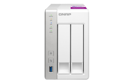 Сетевое хранилище QNAP TS-231P2-1G, купить в Краснодаре
