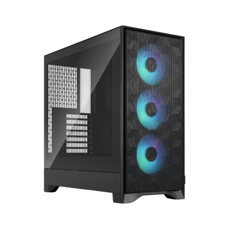 Корпус ПК без блока питания Fractal Design Pop 2 Air TG RGB Black, купить в Краснодаре
