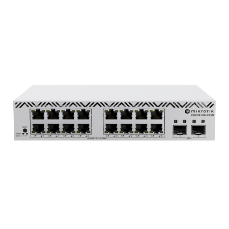 Коммутатор Mikrotik CSS318-16G-2S+IN, купить в Краснодаре