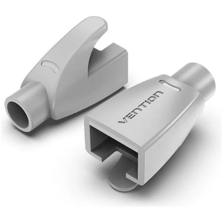 Колпачки изолирующие Vention для разъемов RJ-45 (50шт.) - Серый Колпачки изолирующие Vention IODH0-50 для разъемов RJ-45 (50шт.) - Серый, купить в Краснодаре