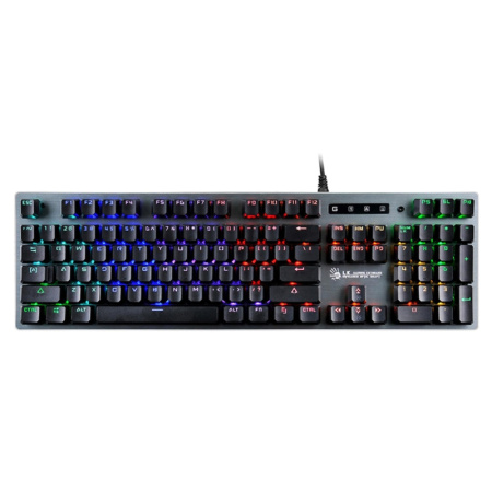 Клавиатура A4Tech B765 GREY/NEON (GREEN SWITCH), купить в Краснодаре