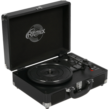 Проигрыватель для винила RITMIX LP-120B Чёрный, купить в Краснодаре