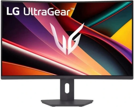 МОНИТОР 31,5" LG 32G600A-B Black c поворотом экрана (VA, изогнутый, 2560x1440, 180Hz, 1 ms, 178°/178°, 300 cd/m, 3000:1), купить в Краснодаре