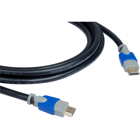 Кабель HDMI-HDMI  (Вилка - Вилка), 3 м Kramer HDMI (m) - HDMI (m) 3м, купить в Краснодаре