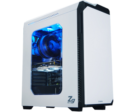 Корпус ZALMAN Z9 NEO, без БП, боковое окно, белый, ATX, купить в Краснодаре