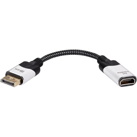 Адаптер Переходник VCOM DisplayPort M/HDMI F (CG6218M-0.15), купить в Краснодаре
