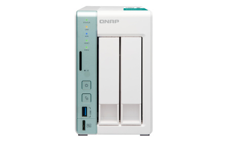 Сетевое хранилище QNAP TS-251A-2G, купить в Краснодаре