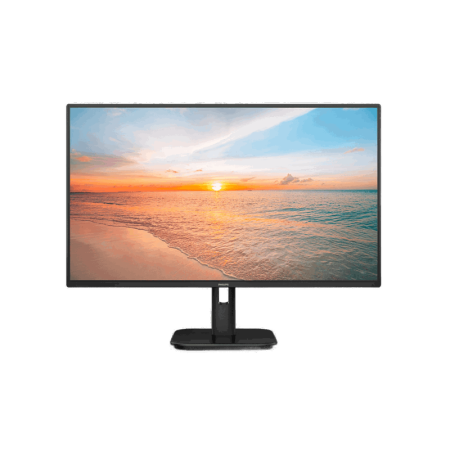 Монитор Philips 24E1N1100A 23.8'', 1920x1080, IPS, 120hz, 1500:1, 300cd, 1ms, VGA, HDMI 1.4, Speakers, VESA, 3Y, Black Philips 24E1N1100A, купить в Краснодаре