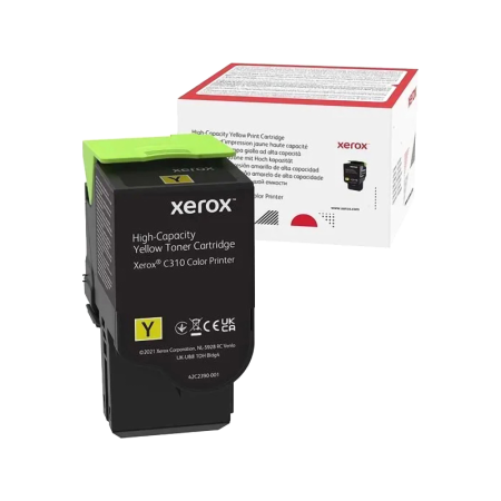 Тонер-картридж увеличен емк желтый Xerox C310/C315 Xerox 006R04371, купить в Краснодаре