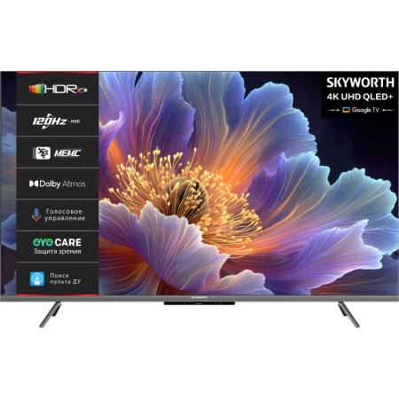Телевизор ЖК 55'' Skyworth Skyworth 55Q66H, купить в Краснодаре