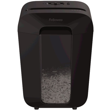 Шредер Fellowes® Powershred® LX70, DIN P-4, 4х37мм, 11 лст., 18 лтр., уничт.: скрепки,скобы,карты Шредер Fellowes Powershred LX70 FS-44075, купить в Краснодаре