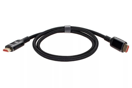 Кабель HDMI 19M/M,ver. 2.1 8KX60Hz (Econom) оплетка 1m iOpen <ACG859B-1.0>, купить в Краснодаре