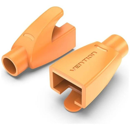 Колпачки изолирующие Vention для разъемов RJ-45 (50шт.) - Оранжевый Колпачки изолирующие Vention IODO0-50 для разъемов RJ-45 (50шт.) - Оранжевый, купить в Краснодаре