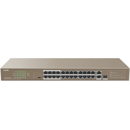 Коммутатор Tenda TEF1126P-24-250W, купить в Краснодаре
