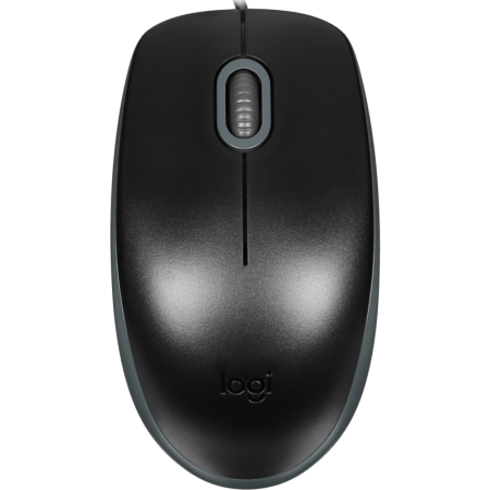 Мышь Logitech Mouse M110 SILENT BLACK USB, купить в Краснодаре