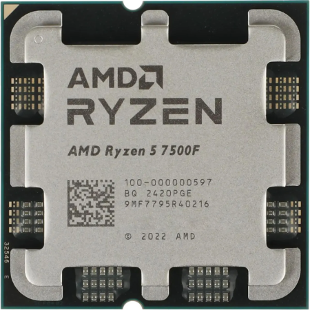 Процессор AMD Ryzen 5 7500F, купить в Краснодаре