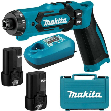 Отвертка аккум. Makita DF012DSE, купить в Краснодаре