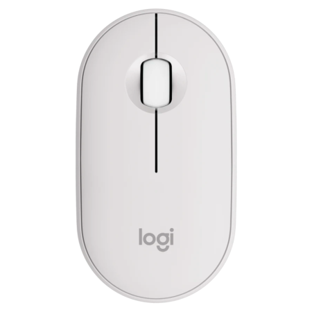 Мышь Logitech Wireless Mouse Pebble 2 M350S TONAL WHITE, купить в Краснодаре