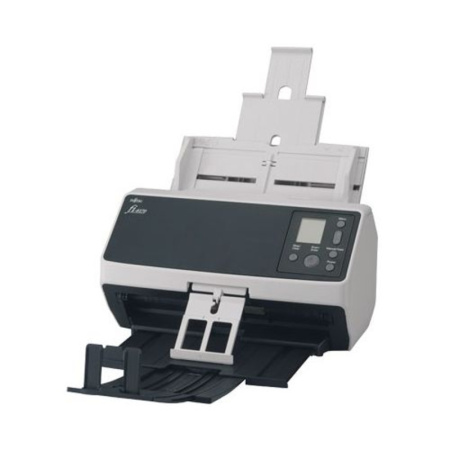 Ricoh(PFU) fi-8190 Документ сканер А4, двухсторонний, 90 стр/мин, автопод. 100 листов, USB 3.2, Gigabit Ethernet Fujitsu fi-8190 (PA03810-B001), купить в Краснодаре