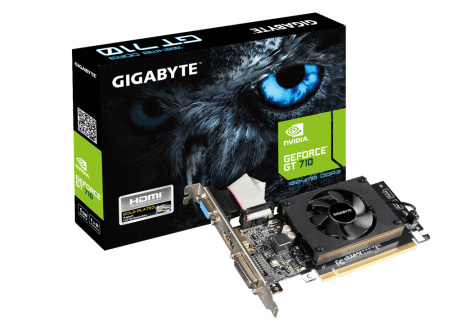 Видеокарта Gigabyte GV-N710D3-1GL, купить в Краснодаре