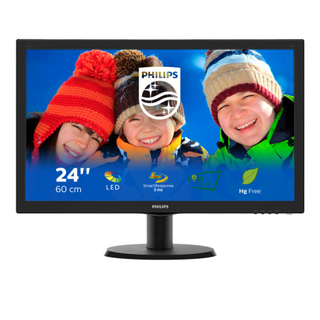 Монитор PHILIPS 243V5LSB, купить в Краснодаре