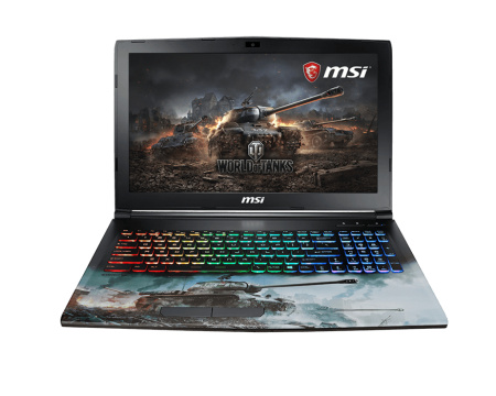 Ноутбук MSI GP62M 7RDX(WOT Edition)-2098XR, купить в Краснодаре