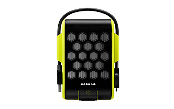 Внешний жесткий диск 1TB A-DATA HD720, 2,5", USB 3.0, прорезиненный, зеленый