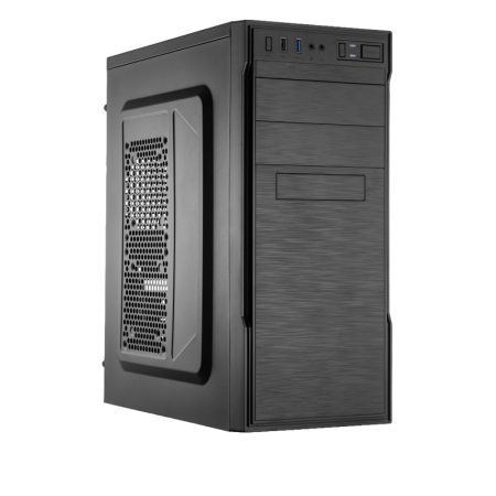Корпус с блоком питания 450Вт. Корпус Foxline Forza FZ-031-SX450-U31, купить в Краснодаре
