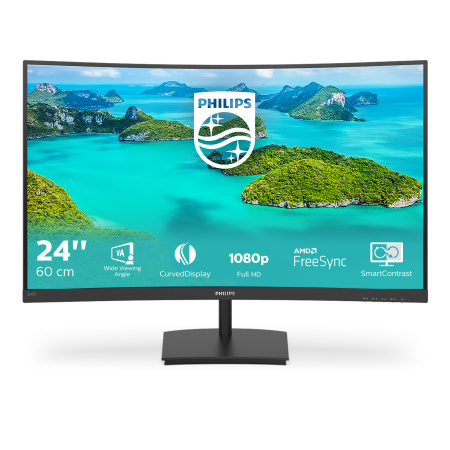 Монитор PHILIPS 241E1SCA (241E1SCA/00), купить в Краснодаре