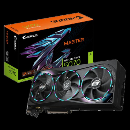 Видеокарты Gigabyte GV-N5070AORUS M-12GD, купить в Краснодаре