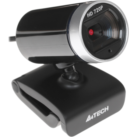 Камера Web A4Tech PK-910P черный 1Mpix (1280x720) USB2.0 с микрофоном A4Tech PK-910P, купить в Краснодаре