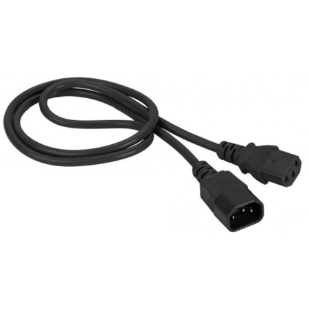 Шнур питания LANMASTER LAN-PP13/14-0.5-BK, купить в Краснодаре