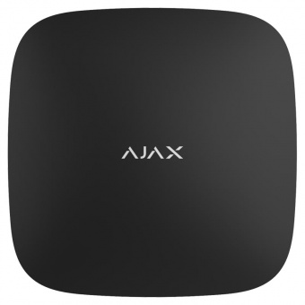 AJAX Hub Black (Интеллектуальная централь - 2 канала связи (GSM + Ethernet), чёрная), купить в Краснодаре
