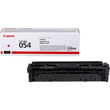Тонер-картридж пурпурный CRG 054 M для Canon LBP62x/MF64x