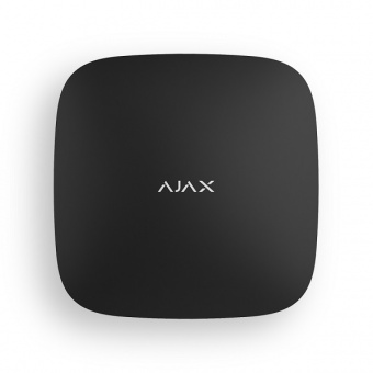 Интеллектуальная централь AJAX - 4 канала связи (2SIM 3G + Ethernet + WiFi),чёрная, купить в Краснодаре