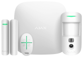 Комплект умного дома AJAX StarterKit Cam White, купить в Краснодаре