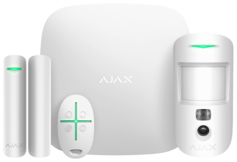 Комплект умного дома AJAX StarterKit Cam White, купить в Краснодаре