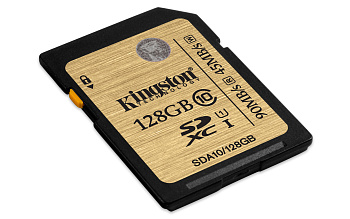 Карта памяти SDXC Kingston SDA10/128GB