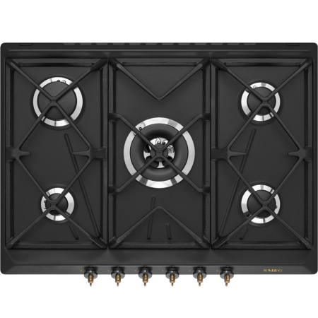 Встраиваемая газовая панель SMEG Smeg Coloniale SRV876AOGH, купить в Краснодаре