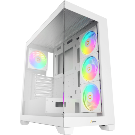 Корпус ПК без блока питания Ocypus Gamma-C72-WHD400XX-GL, купить в Краснодаре