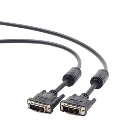 Кабель DVI-D dual link Cablexpert CC-DVI2-BK-6, купить в Краснодаре