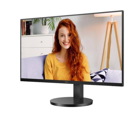 МОНИТОР 27" AOC U27B3AF Black (4K, IPS, 3840x2160, 4 ms, 178°/178°, 350 cd/m, 20M:1, +2xHDMI 2.0, +DisplayPort 1.4, +MM), купить в Краснодаре