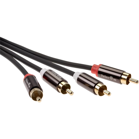 Кабель Кабель-переходник Telecom 2 x RCA M/2 x RCA M (TAV7158M-1.5M), купить в Краснодаре