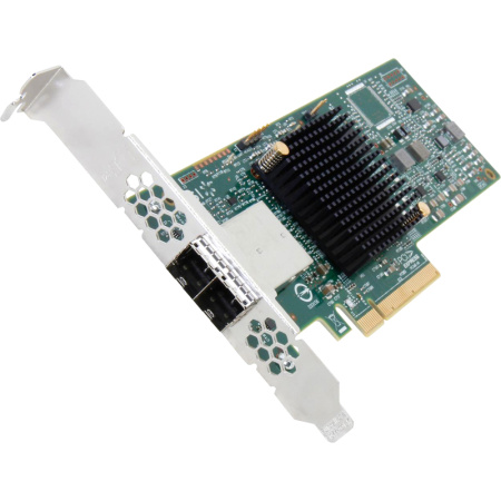 Контроллер Broadcom SAS 9300-8e SGL (H5-25460-001), купить в Краснодаре