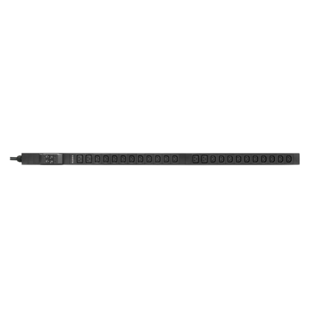 Блок розеток «Nerpa PU» IRON Basic, 0U, single phase, input IEC 60309 230V 32A, outputs (20)C13 (4)C19 Nerpa NP7553i, купить в Краснодаре
