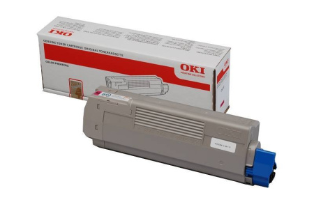 Тонер-картридж Oki C610 6K (magenta), купить в Краснодаре