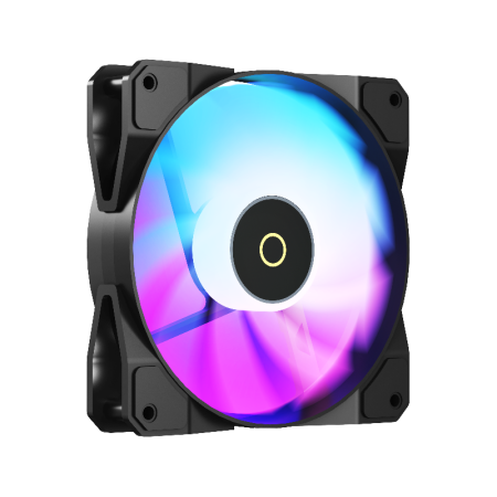 Кулер для корпуса Ocypus Beta-F12-BK1AM01X-GL, купить в Краснодаре