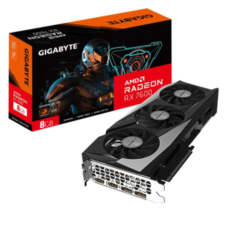 Видеокарты Gigabyte GV-R76GAMING OC-8GD 1.1, купить в Краснодаре